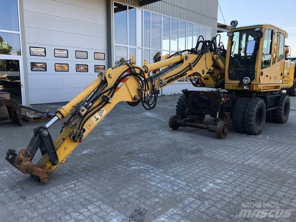 Atlas AB1404K Bageri na kotačima