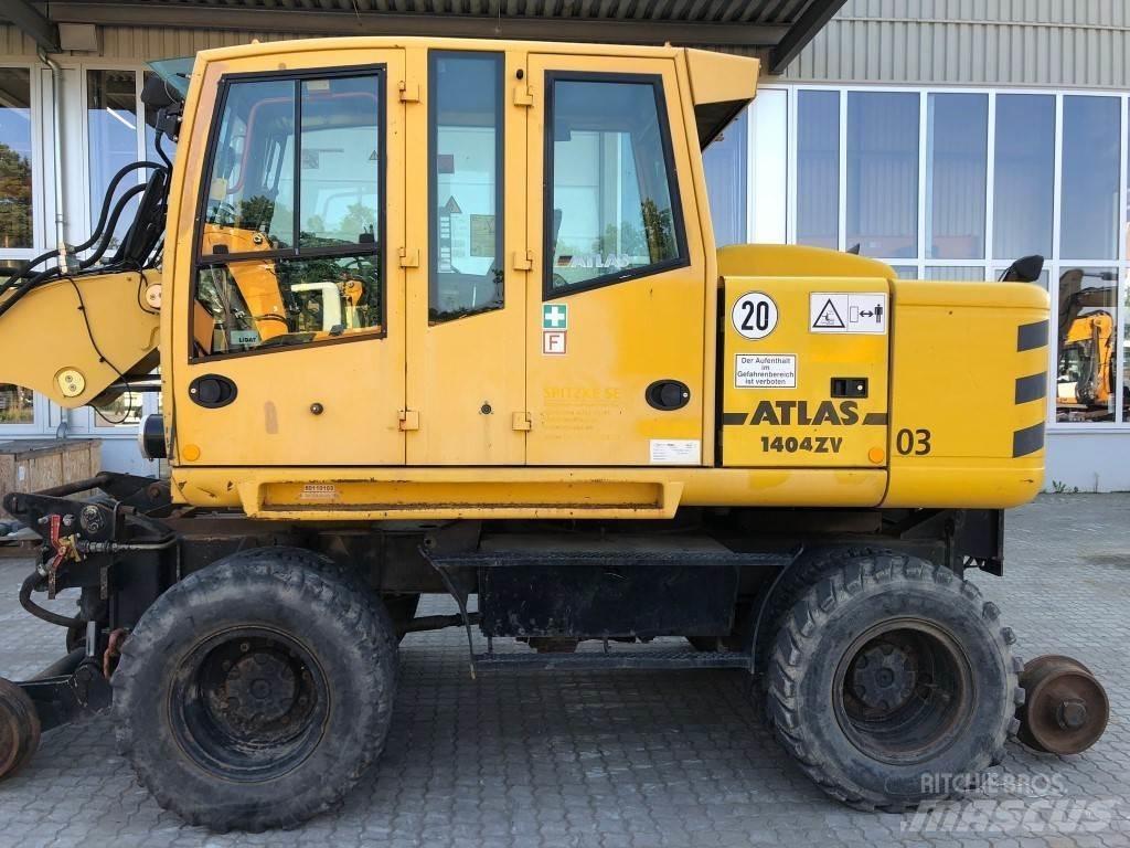 Atlas AB1404K Bageri na kotačima