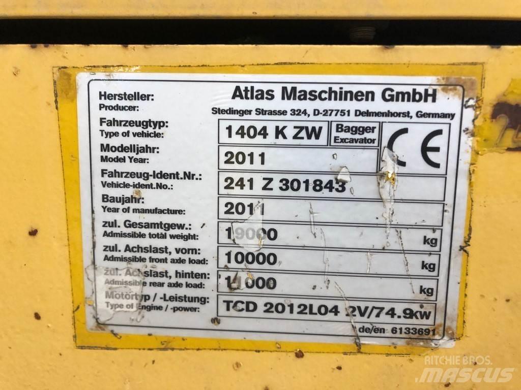 Atlas AB1404K Bageri na kotačima