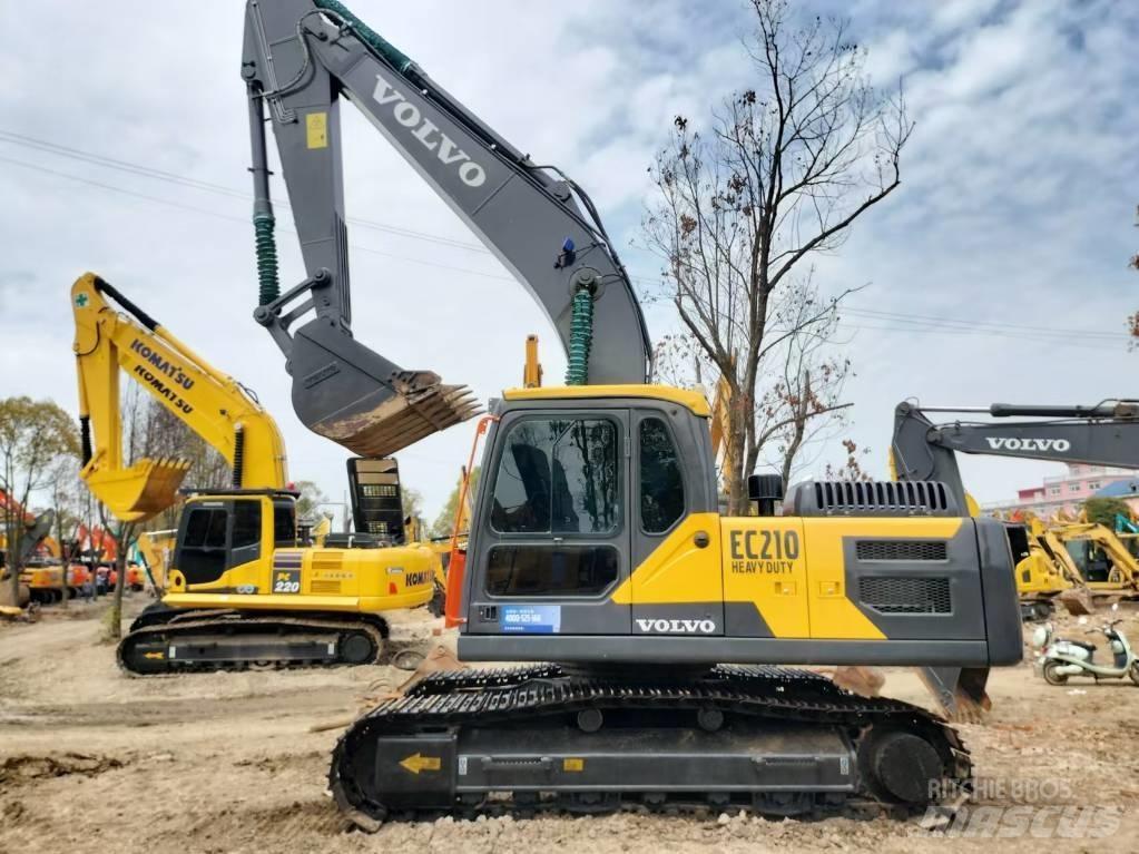 Volvo EC 210 Bageri gusjeničari