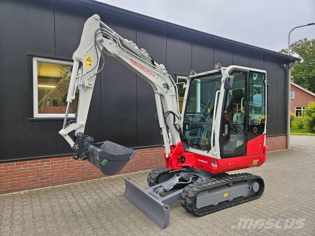 Takeuchi TB 230 Mini bageri <7t
