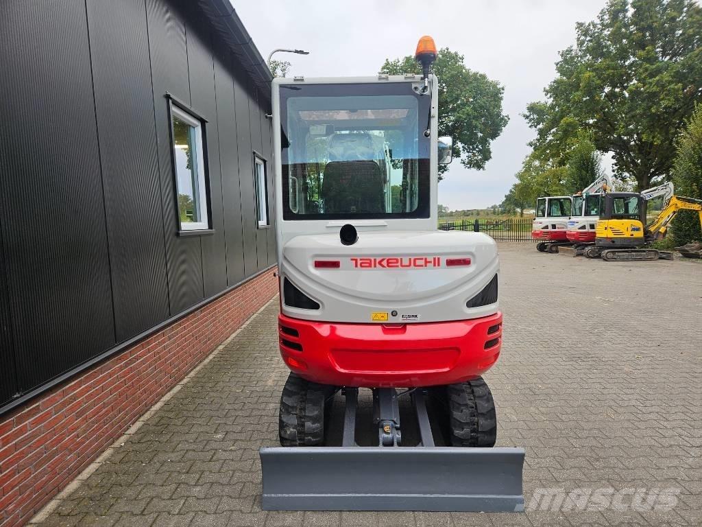 Takeuchi TB 230 Mini bageri <7t