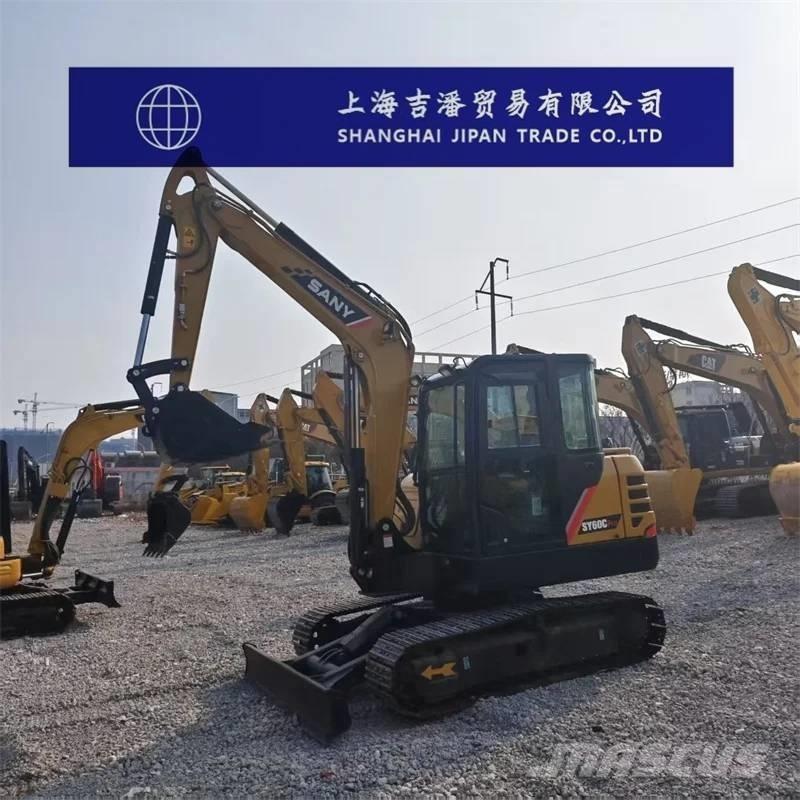 Sany SY 60 C Mini bageri <7t