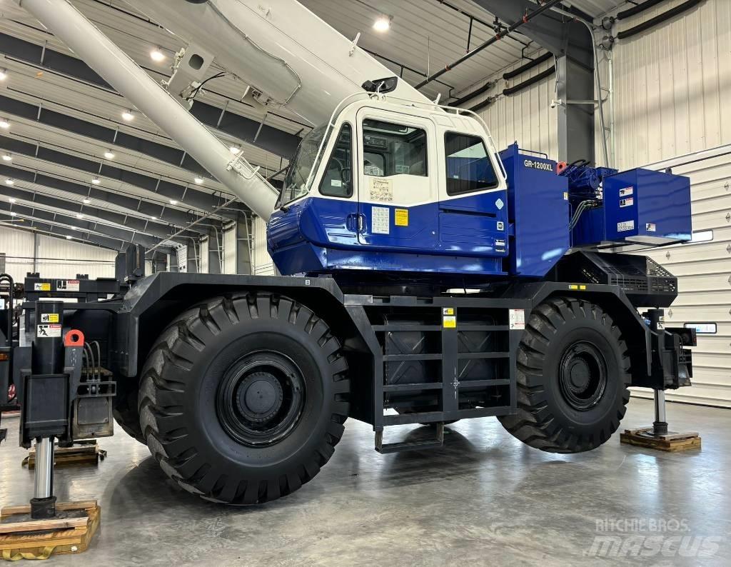 Tadano GR 1200 XL Autokran dizalice