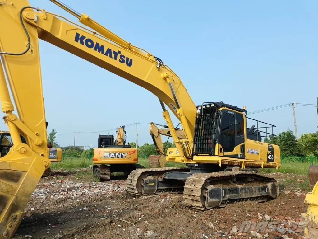 Komatsu PC 450-8 Bageri gusjeničari