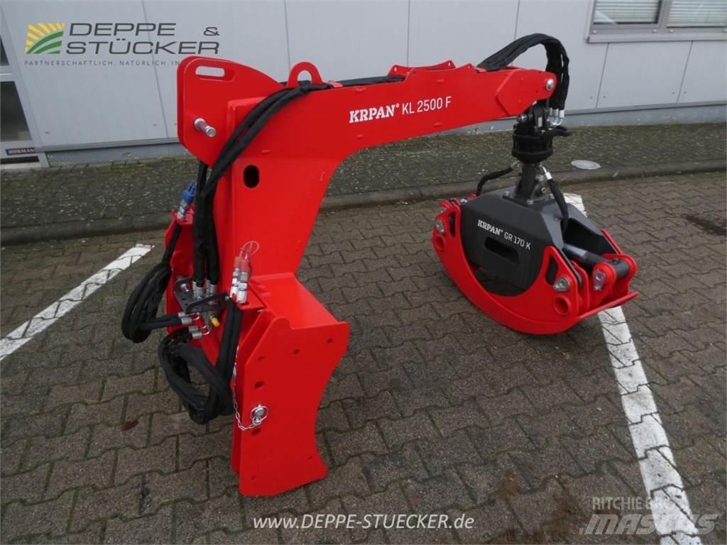 Krpan KL 2500 F Poljoprivreda – ostalo