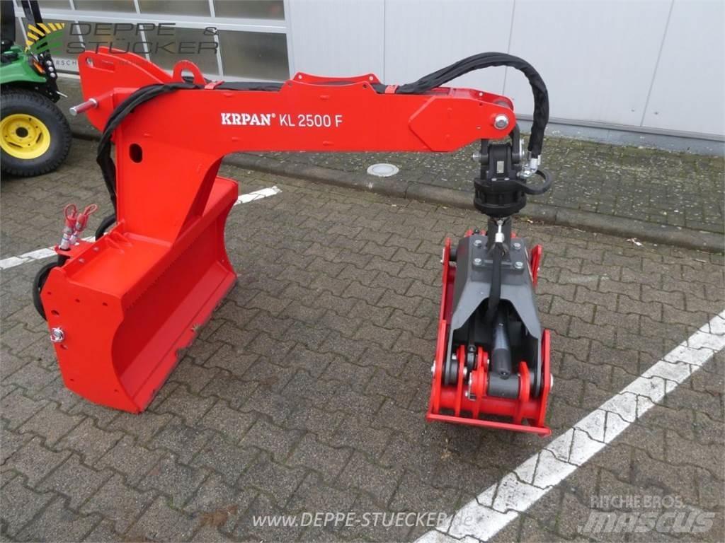 Krpan KL 2500 F Poljoprivreda – ostalo