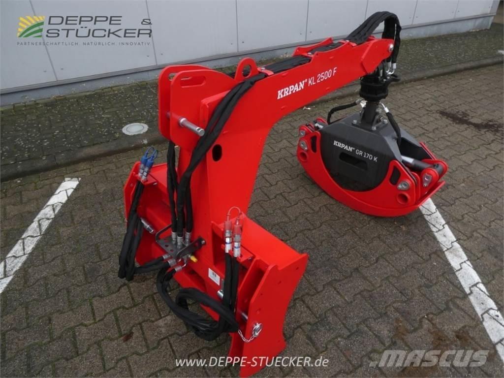 Krpan KL 2500 F Poljoprivreda – ostalo