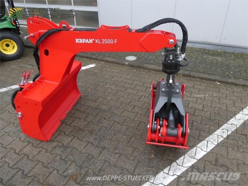 Krpan KL 2500 F Poljoprivreda – ostalo