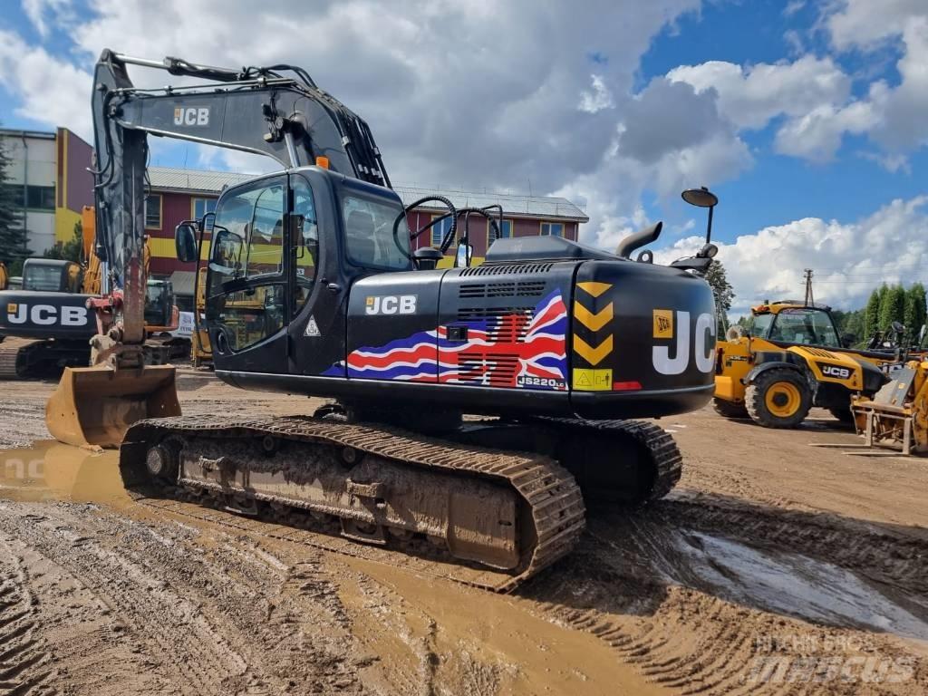 JCB JS220 LC T4 Bageri gusjeničari