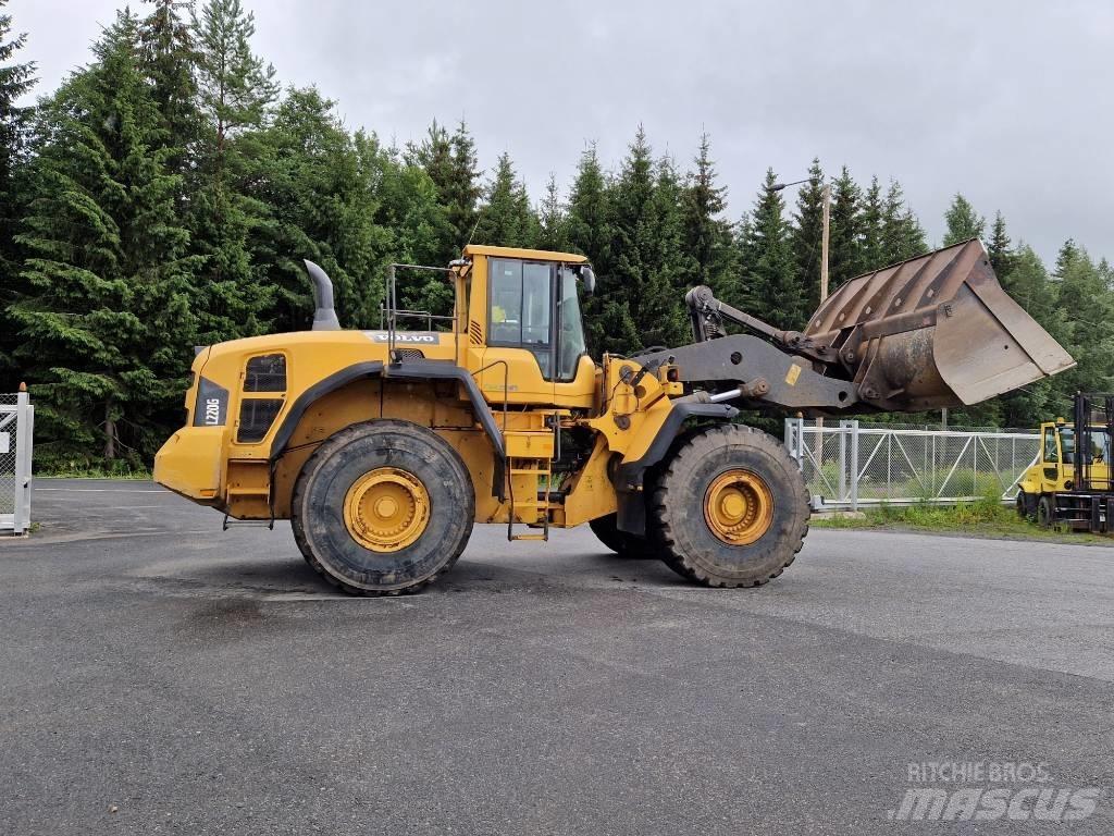 Volvo L 220 G Utovarivači na kotačima