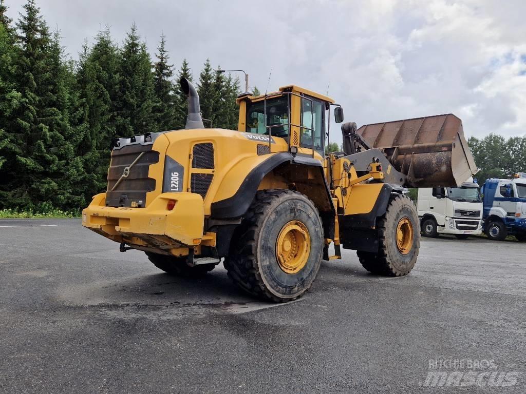 Volvo L 220 G Utovarivači na kotačima