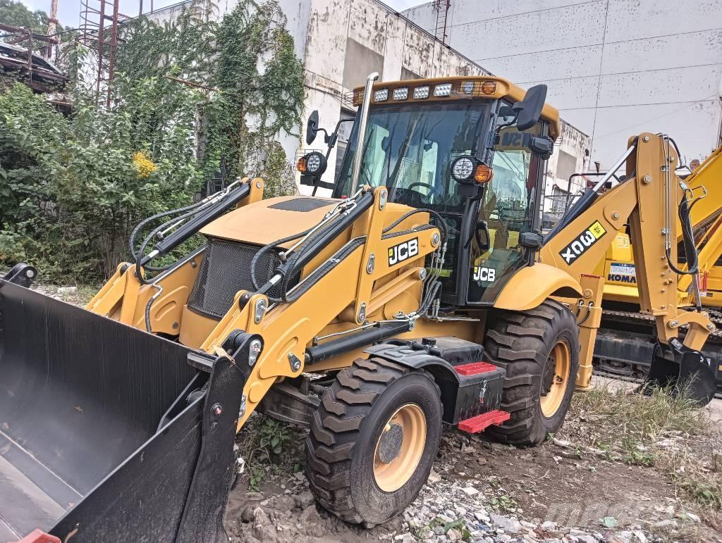 JCB 3 CX Utovarni rovokopači
