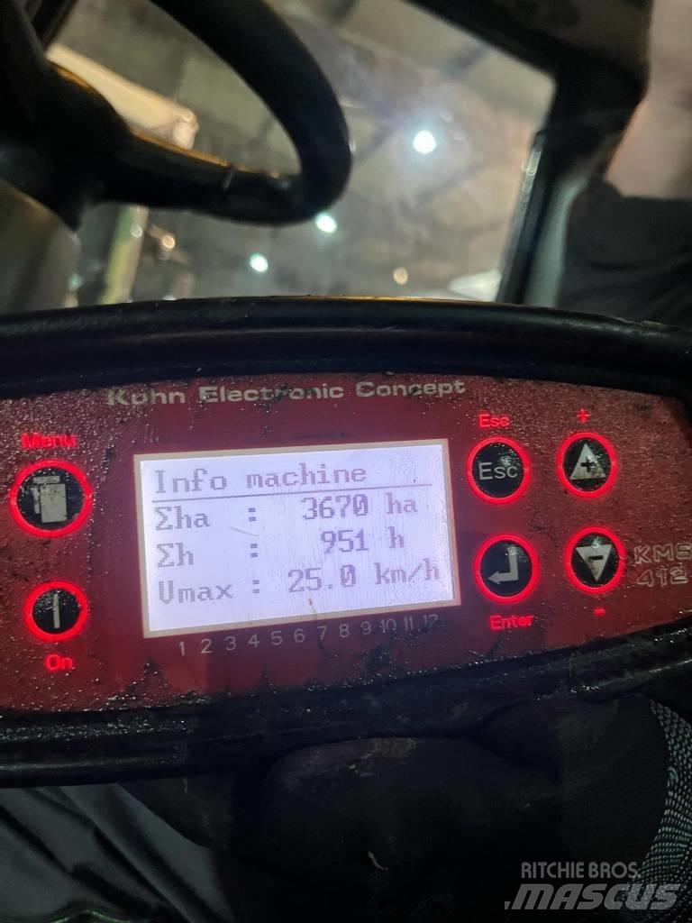 Kuhn Maxima 2 TS Precizne sijačice