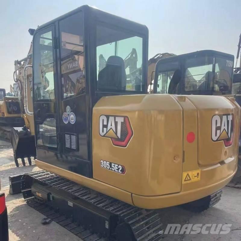 CAT 305.5 E Mini bageri <7t