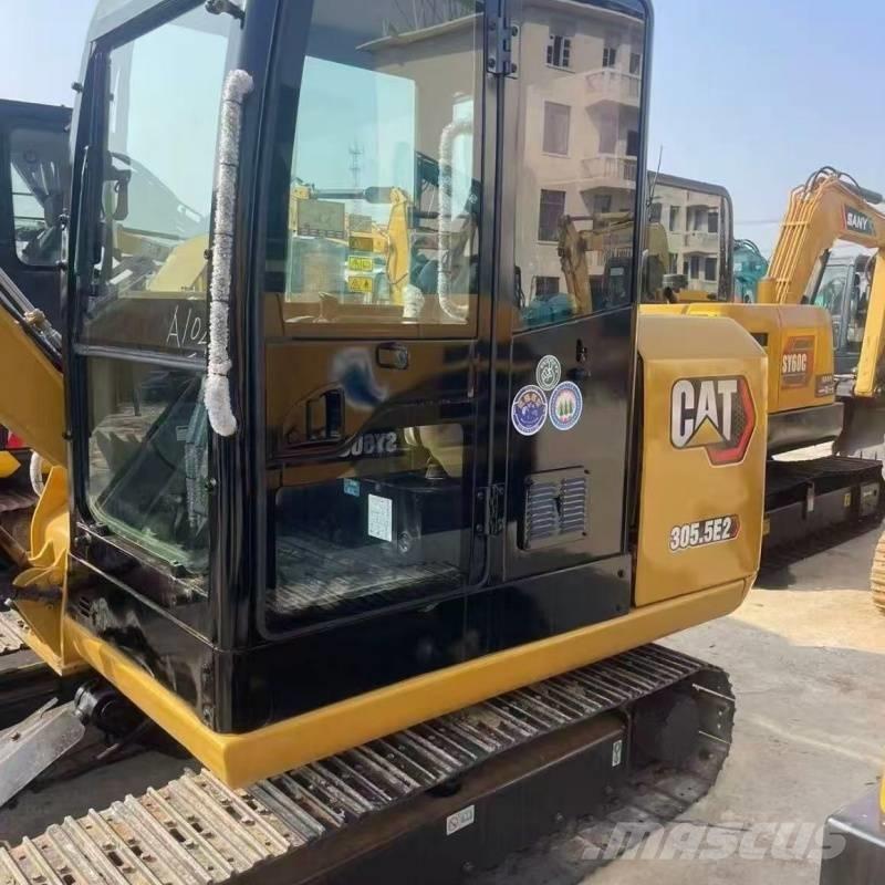 CAT 305.5 E Mini bageri <7t