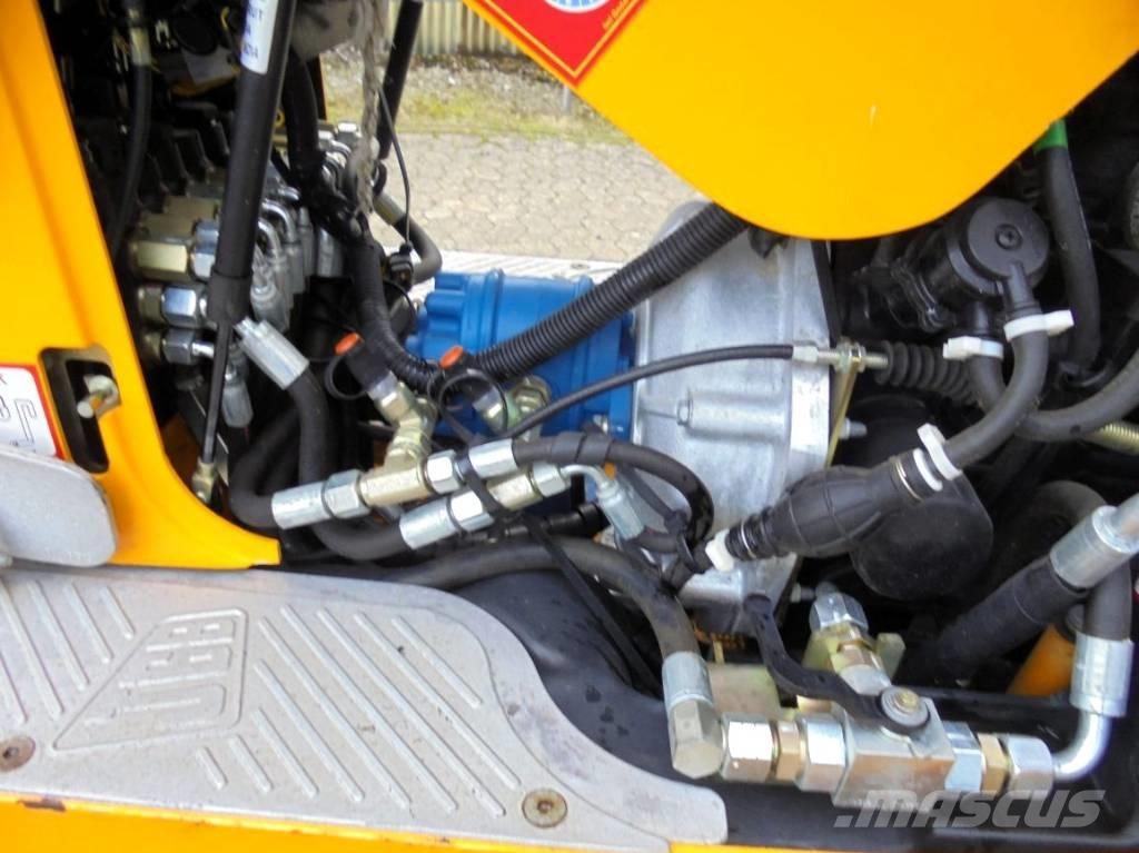 JCB 8010 CTS Mini bageri <7t