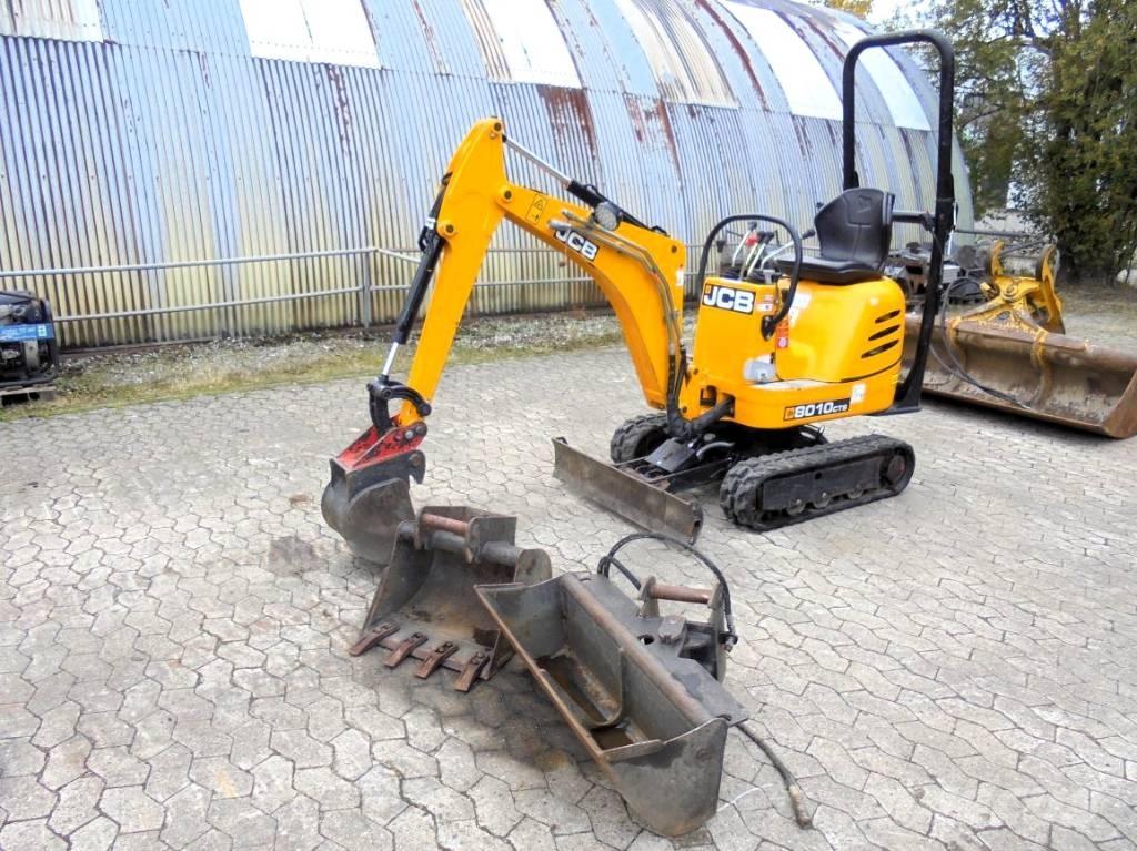 JCB 8010 CTS Mini bageri <7t