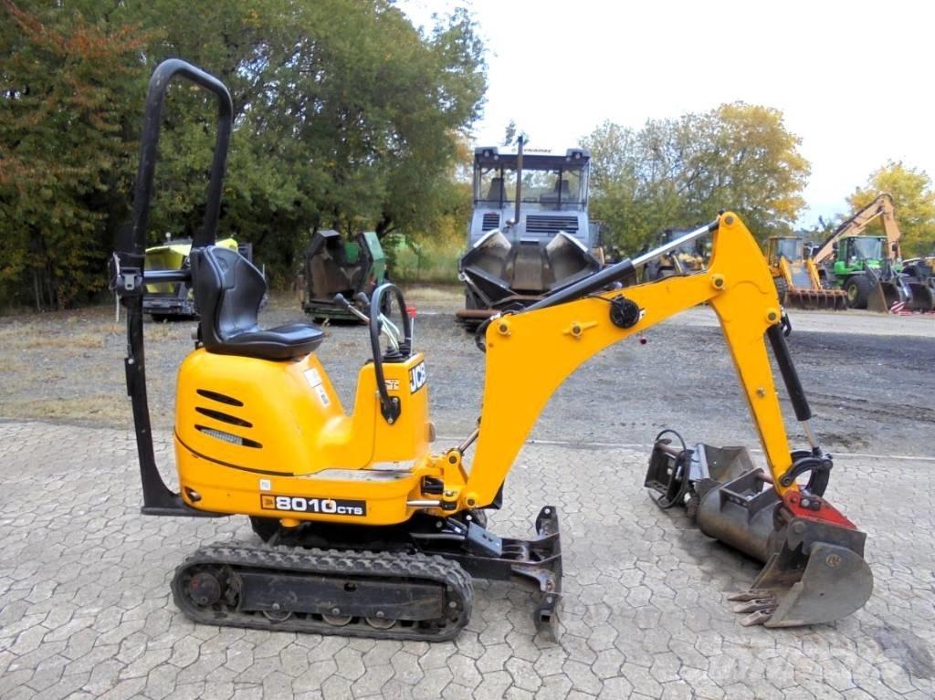 JCB 8010 CTS Mini bageri <7t