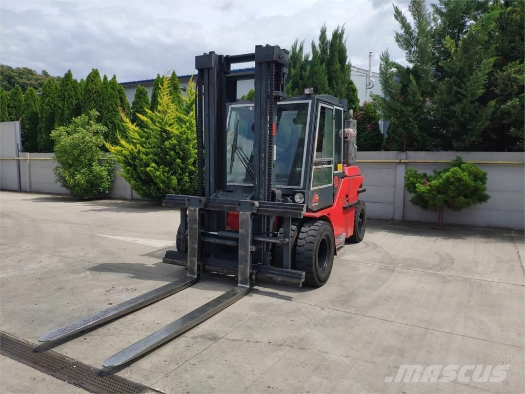 Dantruck 9680 DD Dizelski viličari
