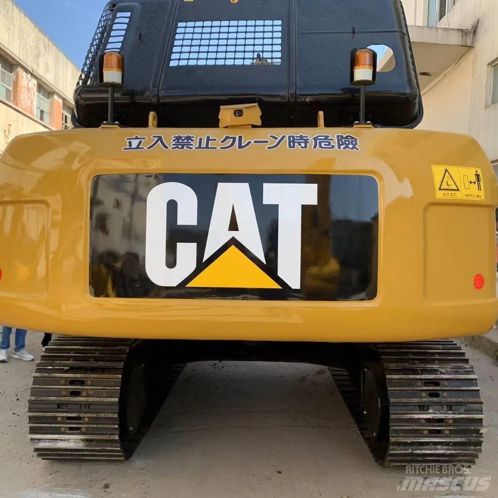 CAT 329 E LR Bageri gusjeničari
