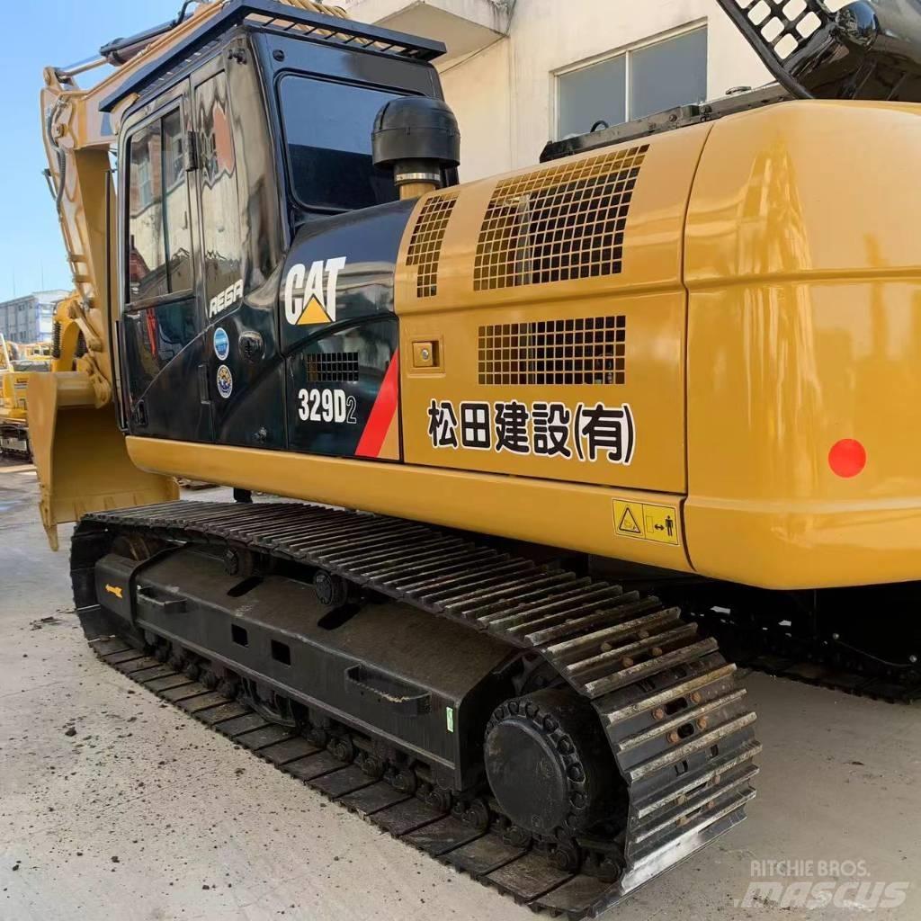 CAT 329 E LR Bageri gusjeničari