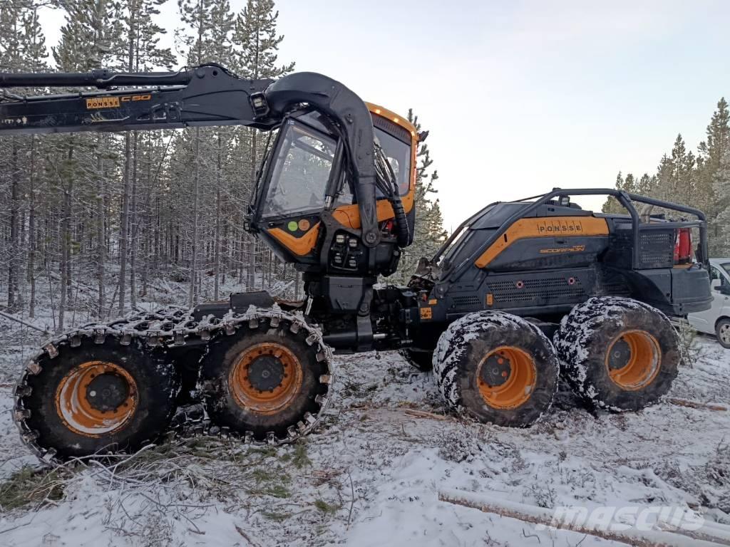 Ponsse Scorpion King Harversteri