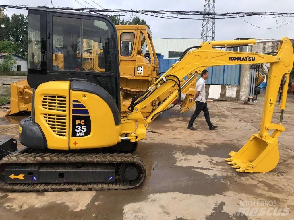 Komatsu PC 35 MR Mini bageri <7t