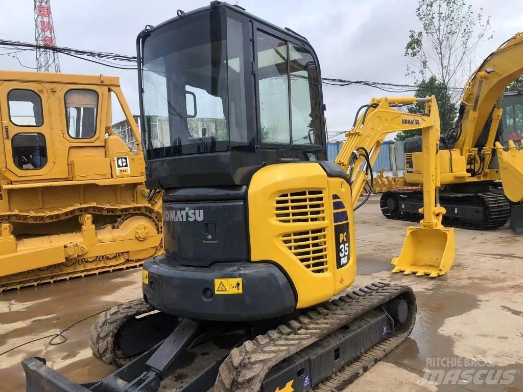 Komatsu PC 35 MR Mini bageri <7t