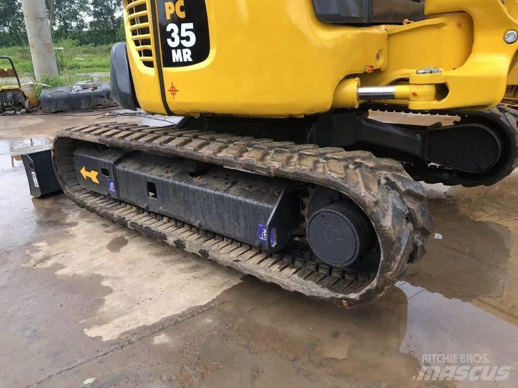 Komatsu PC 35 MR Mini bageri <7t