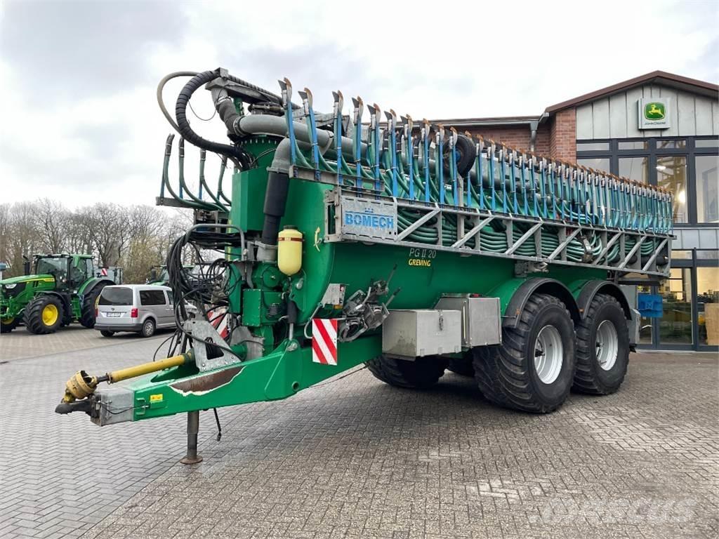 Samson SG II 20 Cisterne za gnojnicu