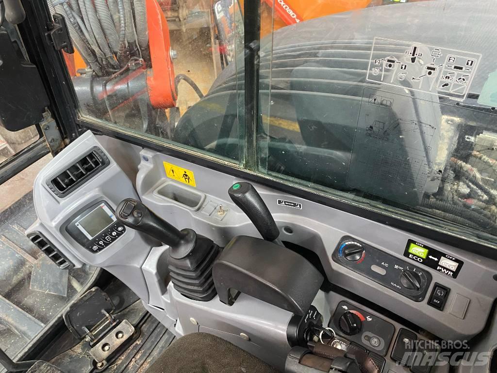 Kubota KX 080-4 Midi bageri 7t – 12t