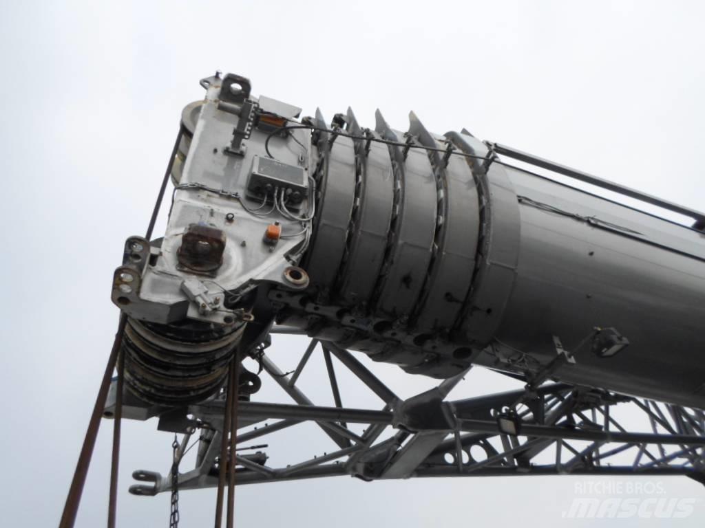 Liebherr LTM 1250 Rabljene dizalice za težak teren