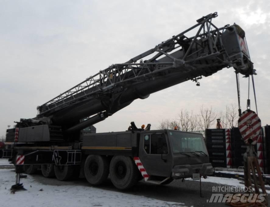 Liebherr LTM 1250 Rabljene dizalice za težak teren