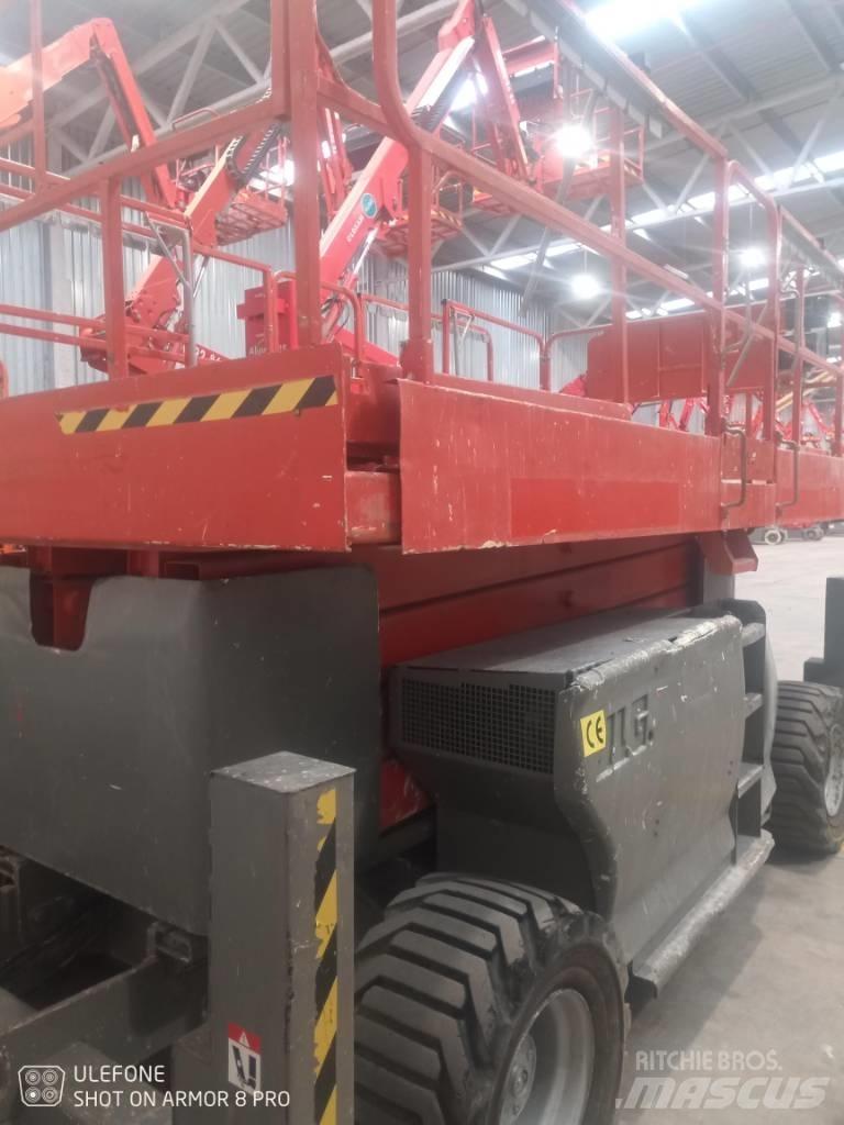 JLG 4394 RT Škaraste platforme