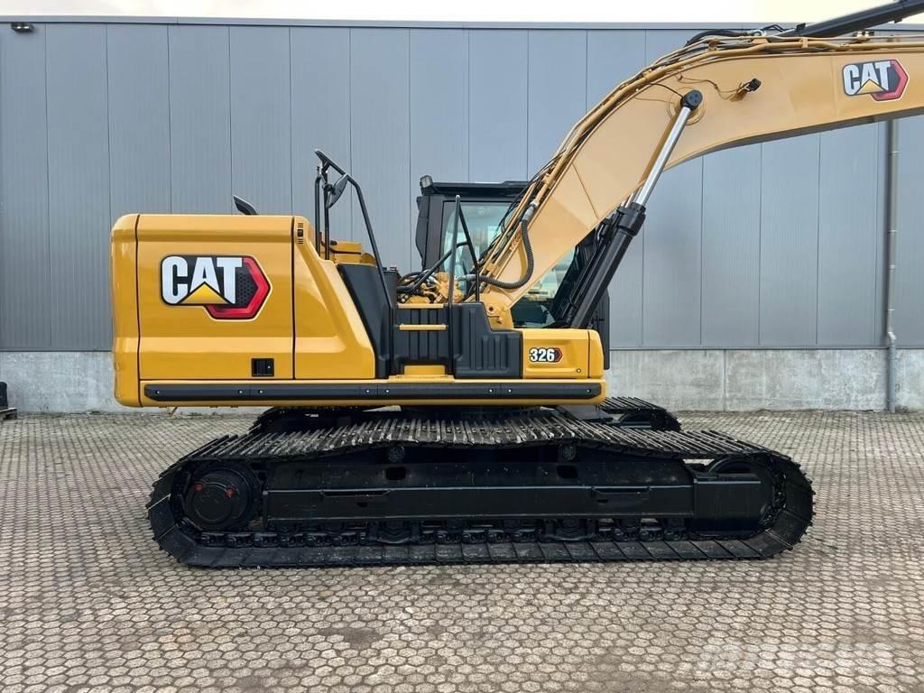 CAT 326-07 Bageri gusjeničari