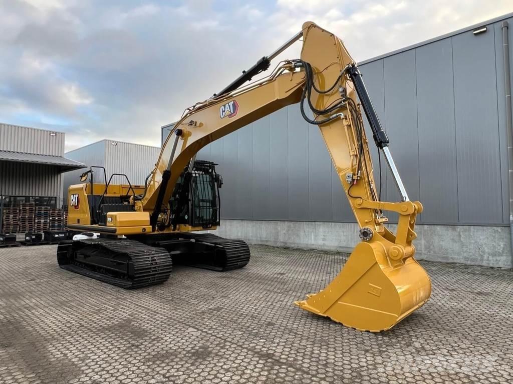 CAT 326-07 Bageri gusjeničari