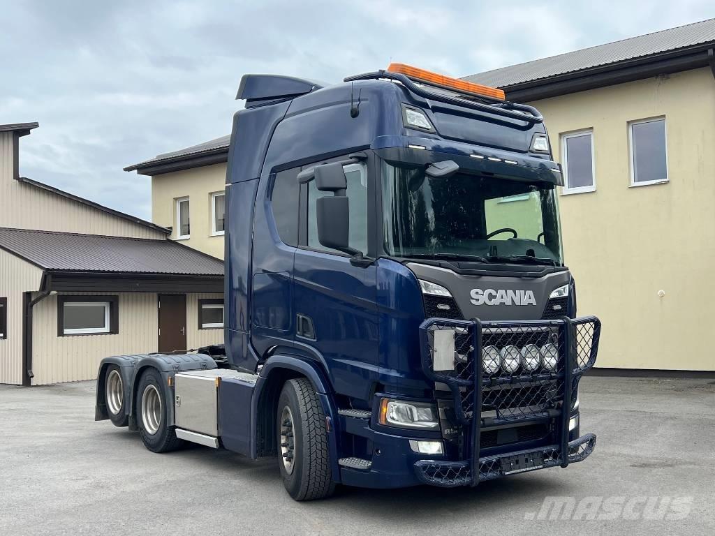 Scania R 500 A6X2NB Traktorske jedinice