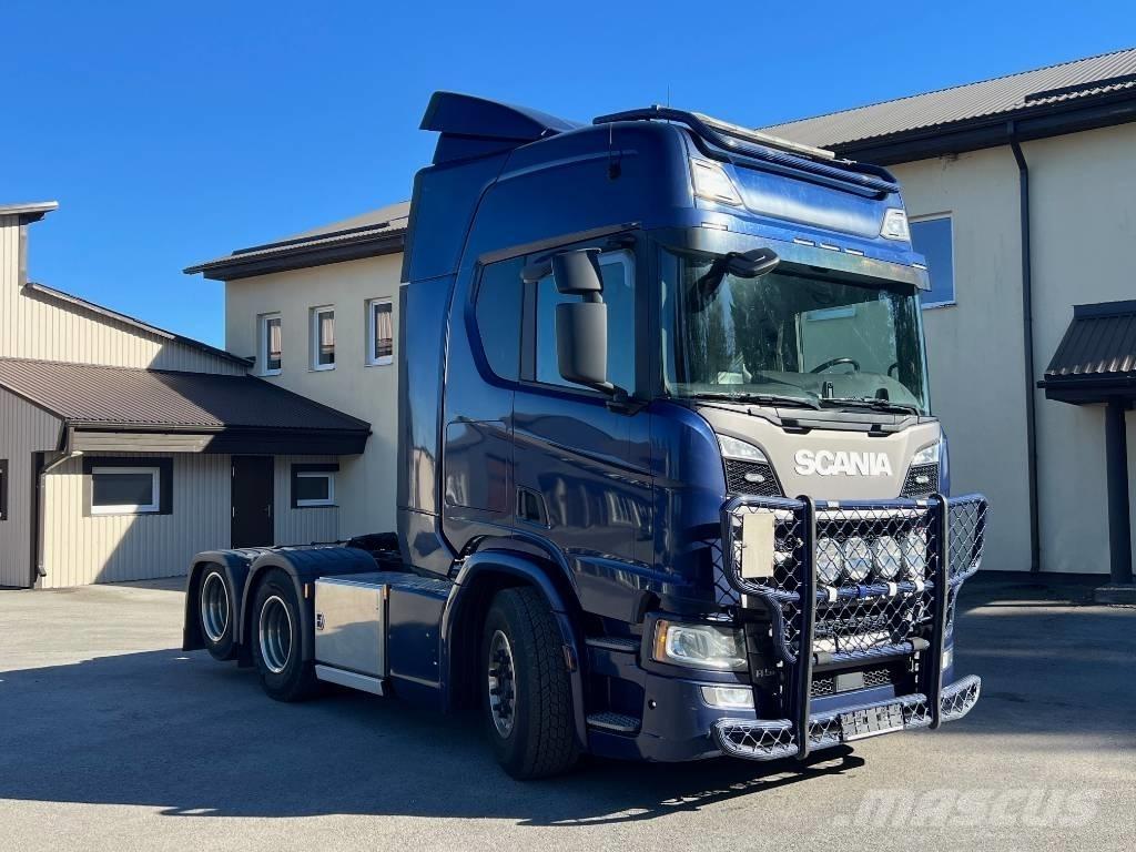 Scania R 500 A6X2NB Traktorske jedinice