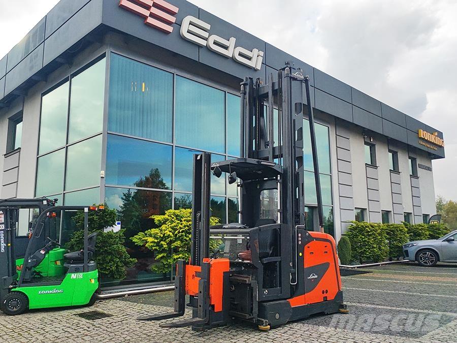 Linde K Viličar za uske prolaze