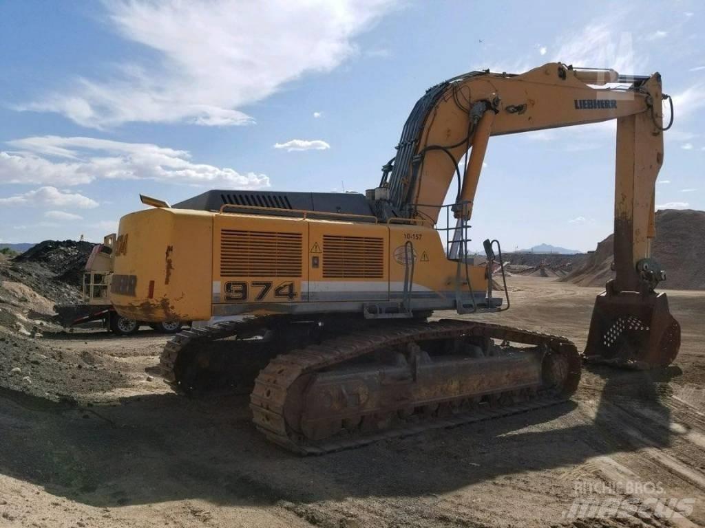 Liebherr 964 Bageri gusjeničari