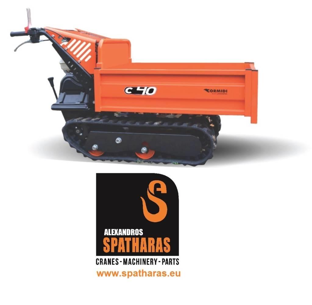 Cormidi C40 Series Demperi na gusjenice