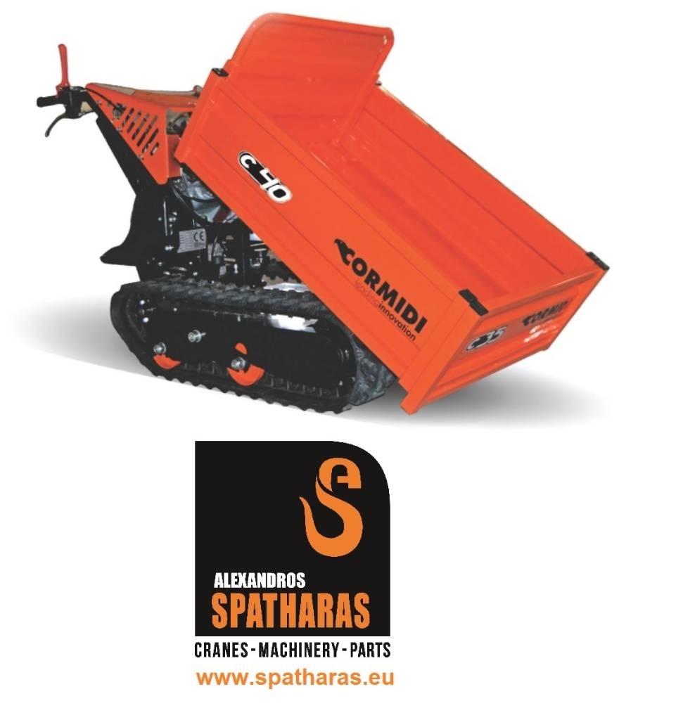 Cormidi C40 Series Demperi na gusjenice