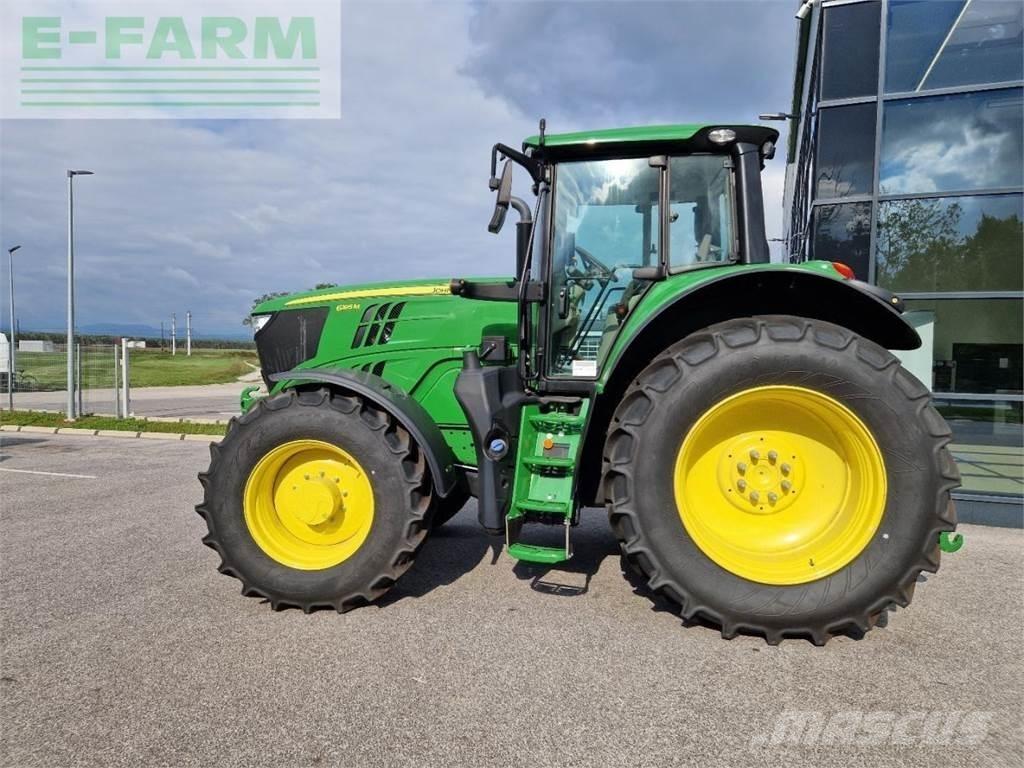John Deere 6195M Traktori