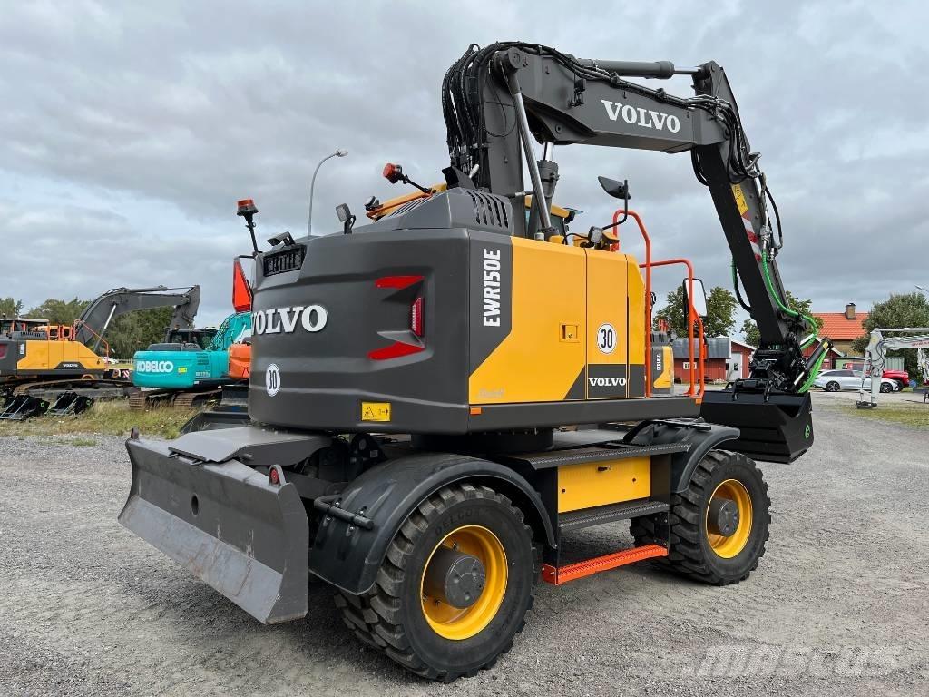 Volvo EWR 150 E Bageri na kotačima