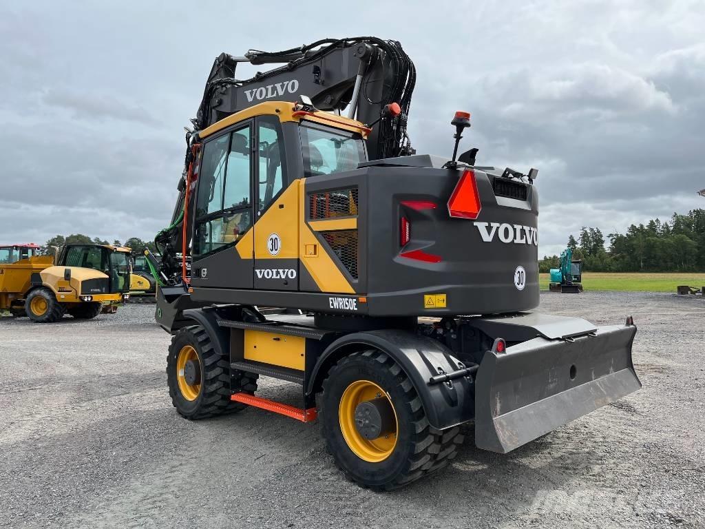 Volvo EWR 150 E Bageri na kotačima