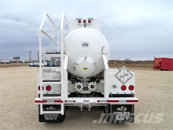 Tiger 130 BBL Tanker poluprikolice