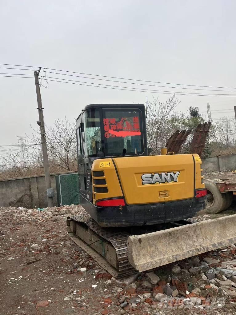 Sany SY 60 C Midi bageri 7t – 12t