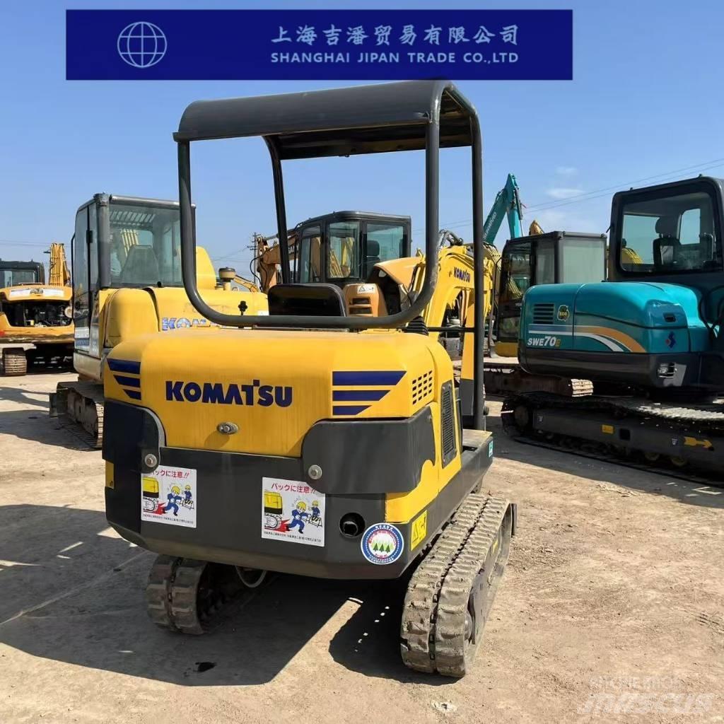 Komatsu PC 30 MR Mini bageri <7t
