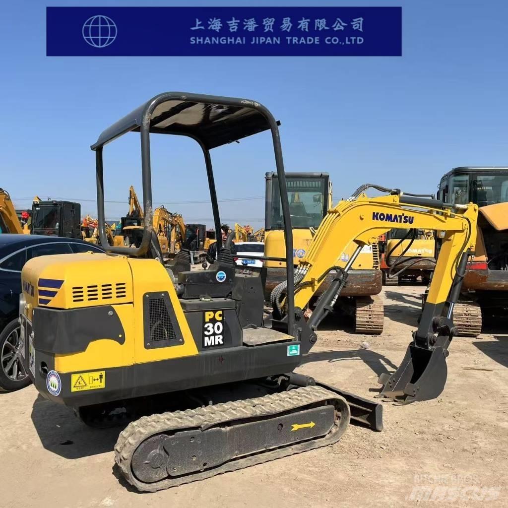 Komatsu PC 30 MR Mini bageri <7t